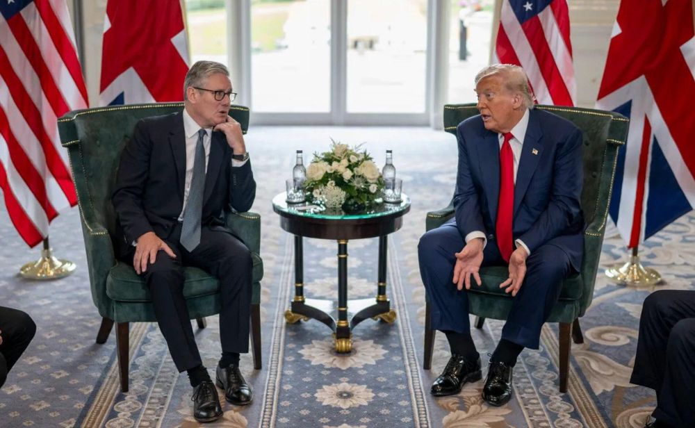 Starmer Trump