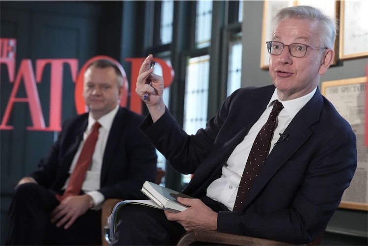 Michael Gove and Nick Thomas-Symonds