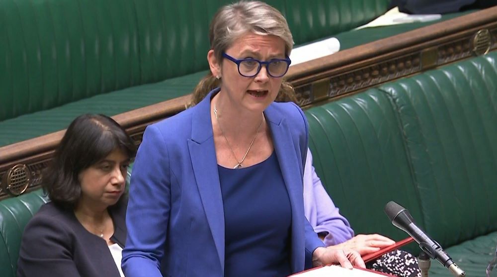 Yvette Cooper
