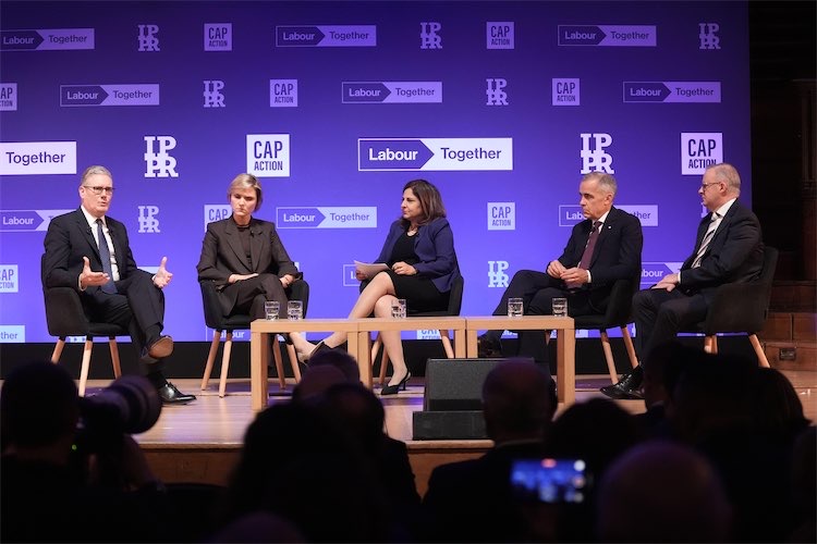 Prime ministers on the panel
