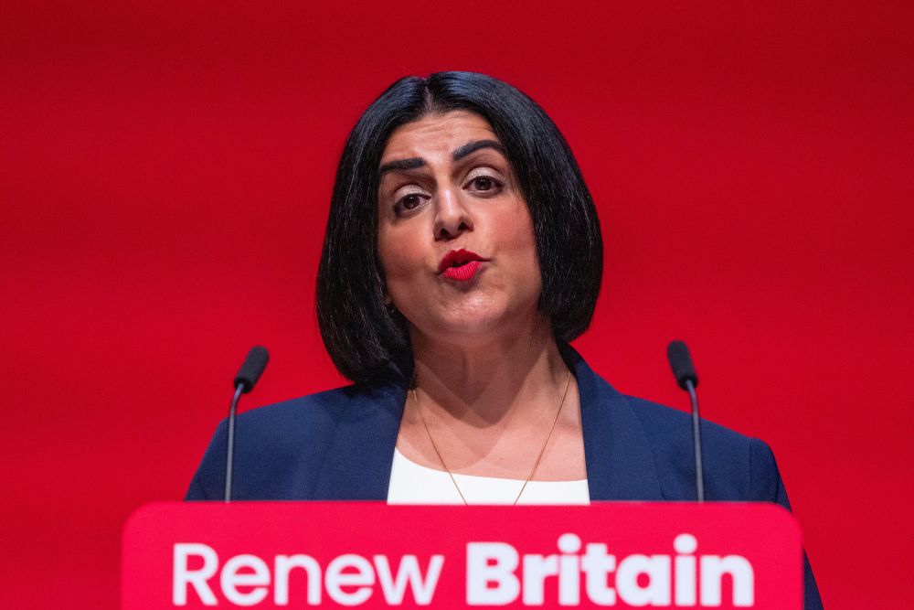 Shabana Mahmood 