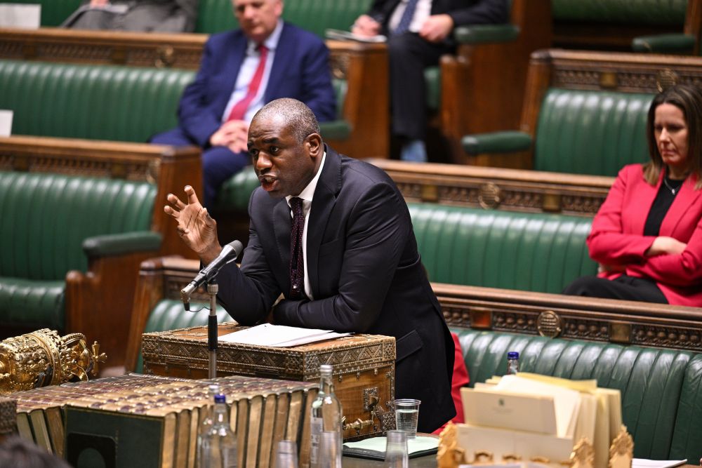 David Lammy