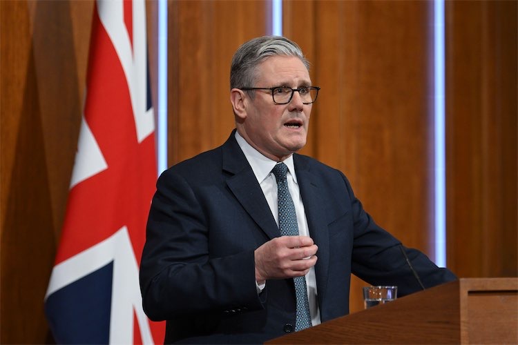 PM Keir Starmer