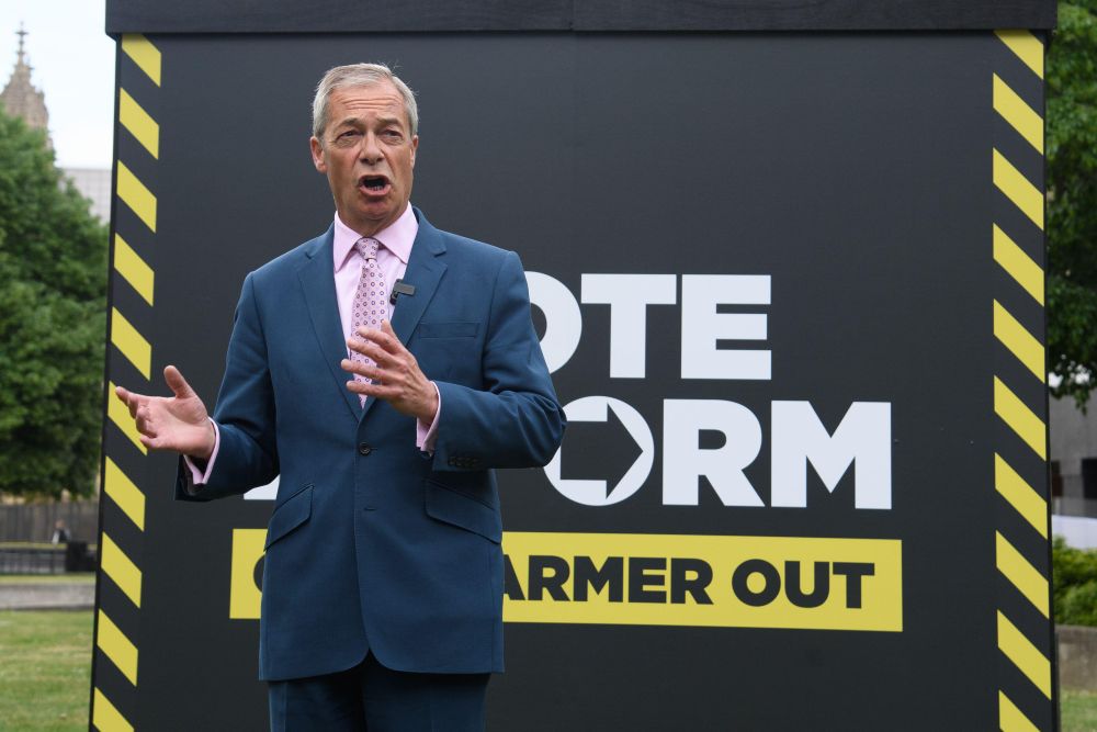 Reform UK leader Nigel Farage (Alamy)