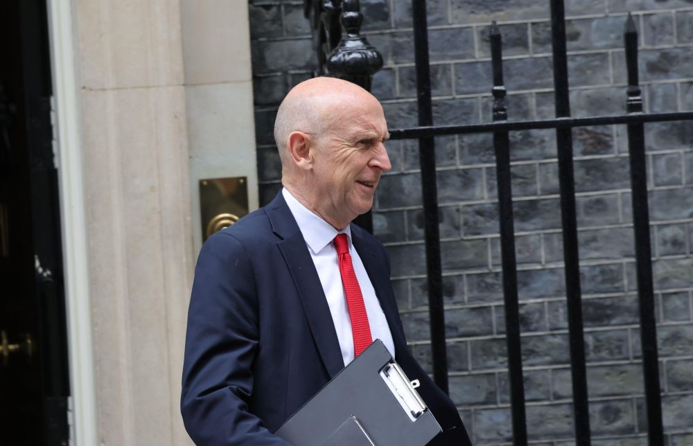 Chancellor John Healey