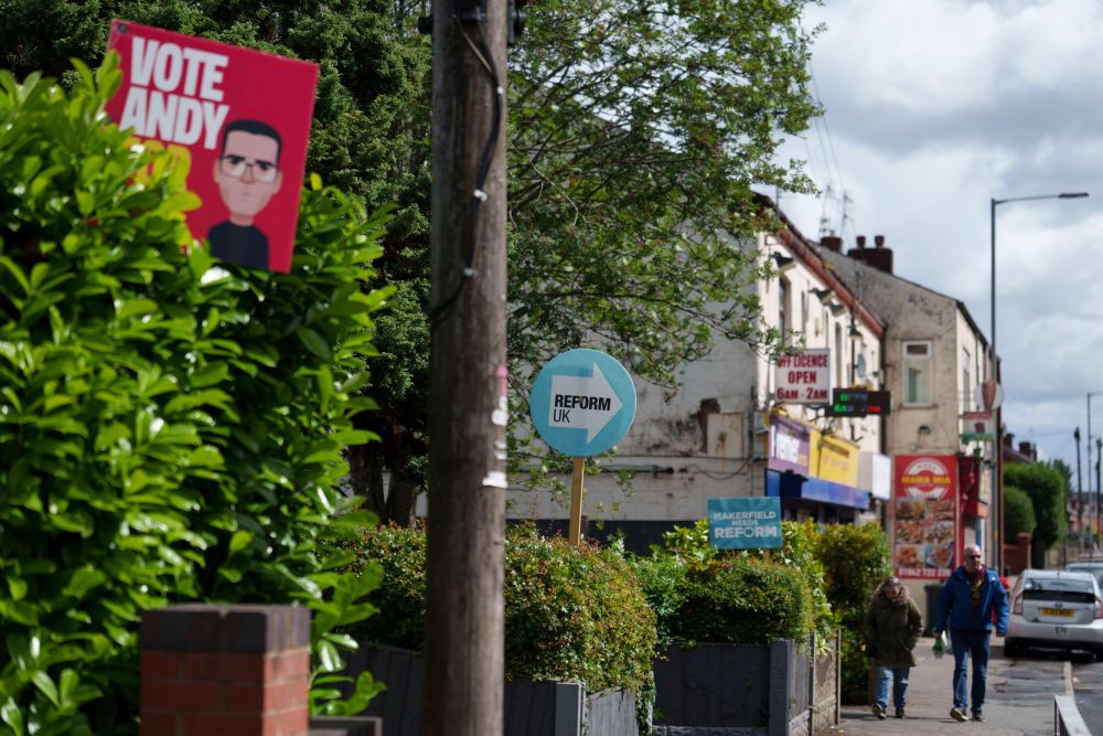 Makerfield by-election