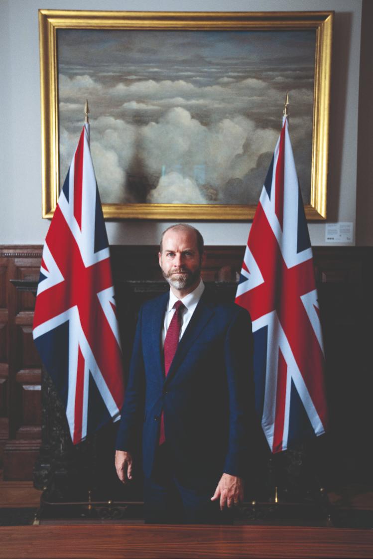 Johnathan Reynolds (Photography: Tom Pilston)