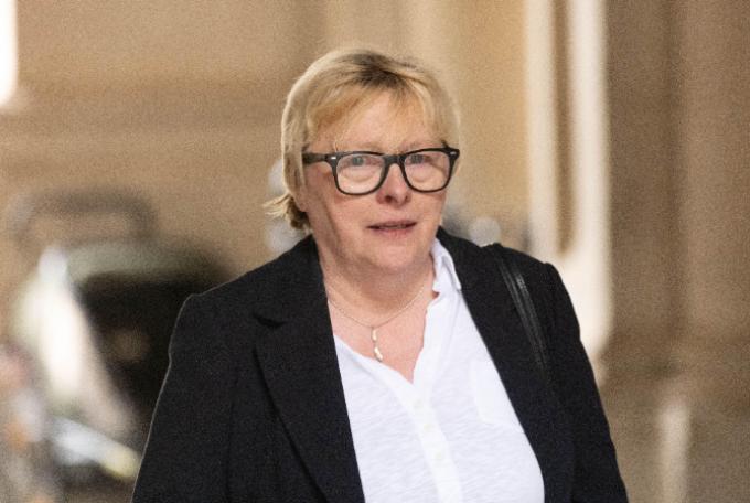 Dame Angela Eagle