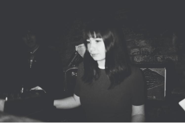 Midgley DJing in Heebie Jeebies 