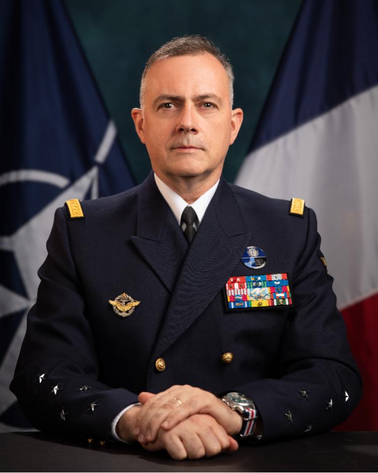 Admiral Pierre Vandier