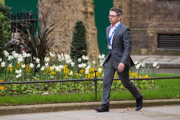 Former Downing Street director of communications James Lyons