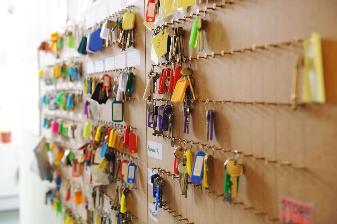 Leeds housing association keys