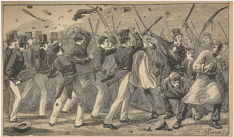 Victorian violence