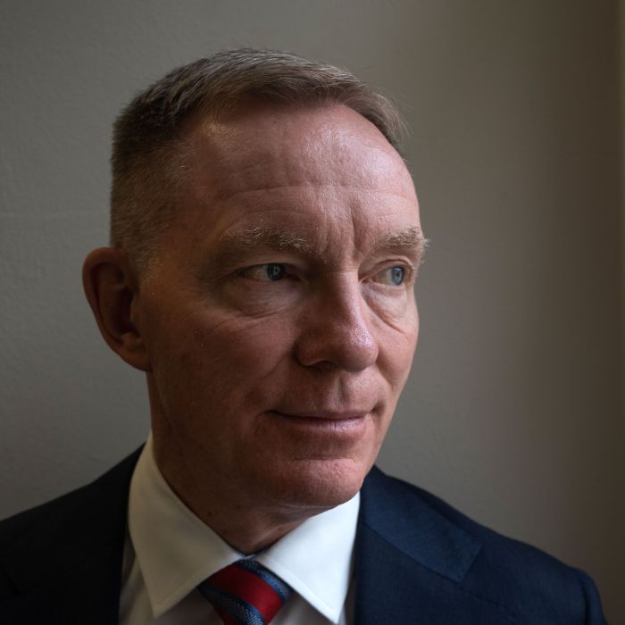 Chris Bryant (Photography by Tom Pilston)
