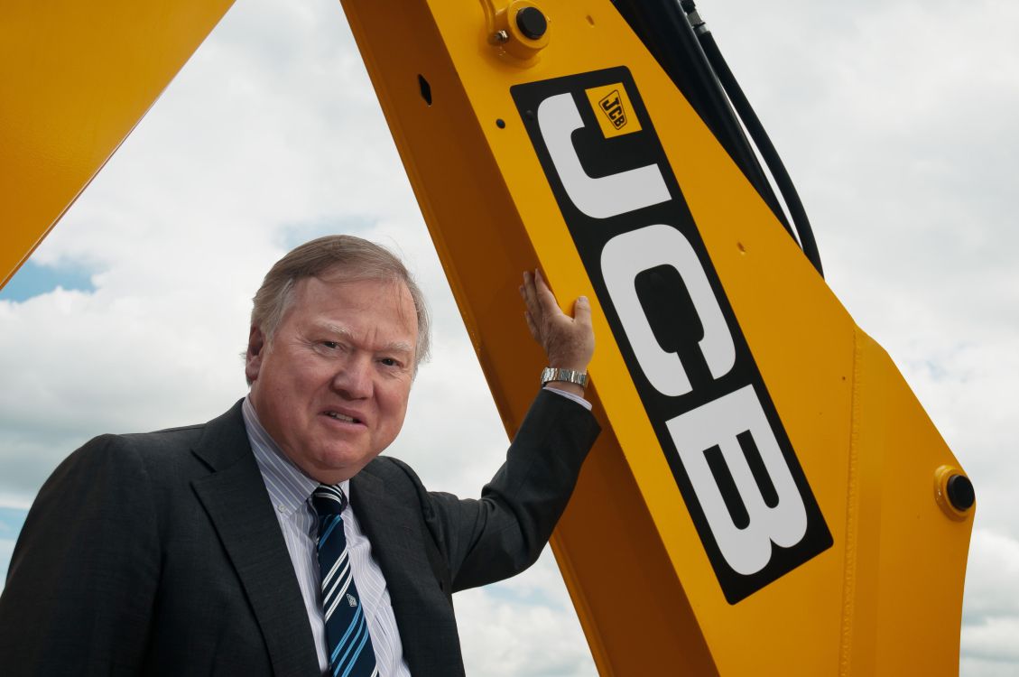 Lord Bamford JCB owner
