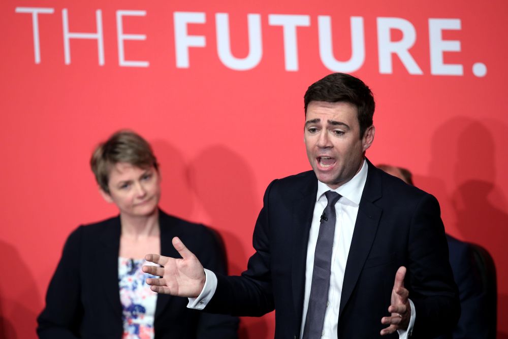 Burnham's 2015 leadership contest