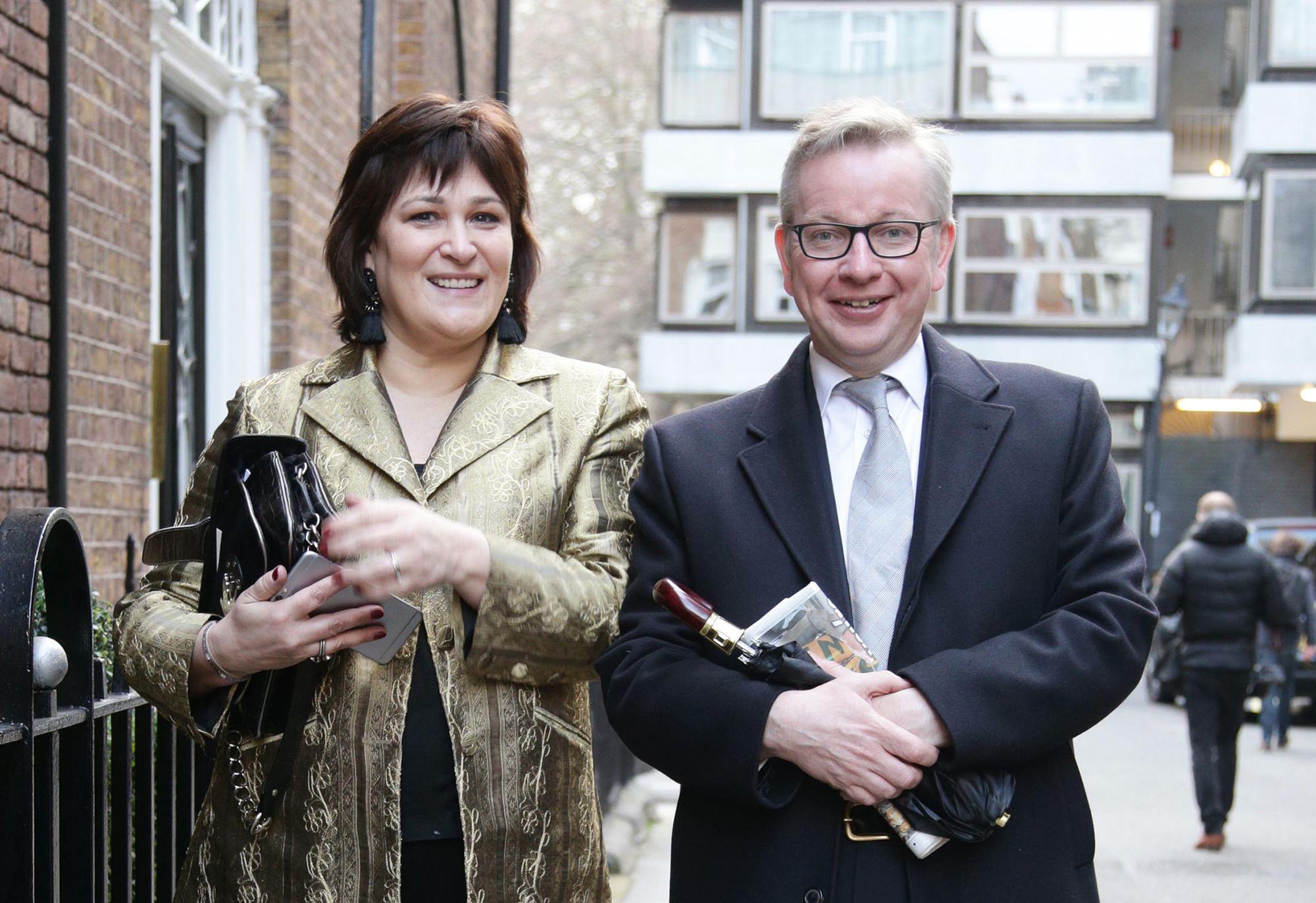 Sarah Vine and Michael Gove