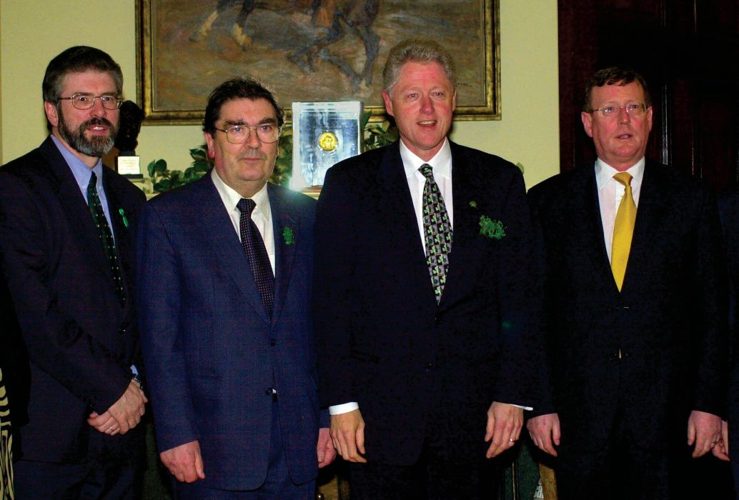 Good Friday Agreement in 2000 