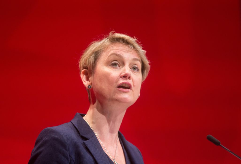 Yvette Cooper (Tommy London/Alamy)
