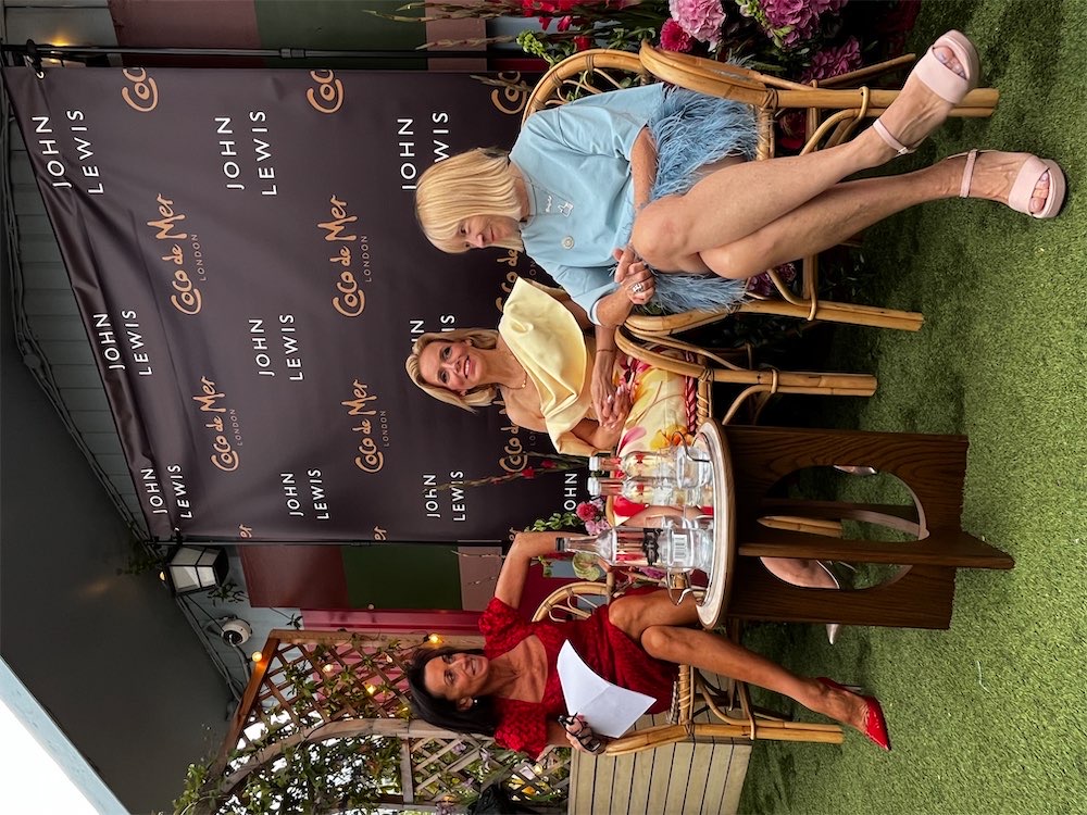 Samantha Niblett at the launch event