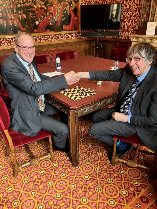 Earl of Lytton and the Earl of Clancarty 