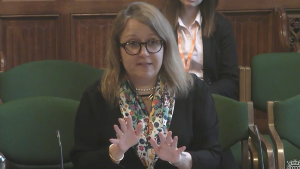 Jennifer Pheasey, the HTA’s Director of Public Affairs