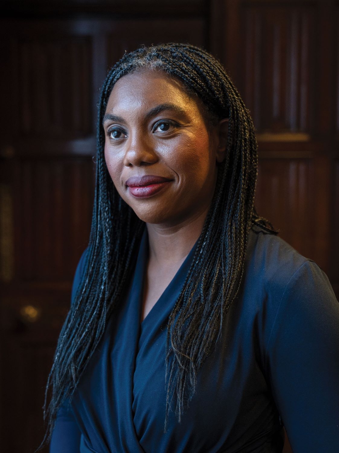 Kemi Badenoch (Photography by Tom Pilston)