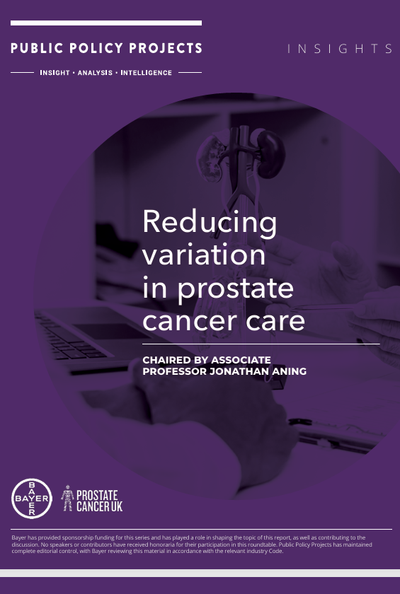 Reducing Variation and Inequalities in Prostate Cancer Care with ...