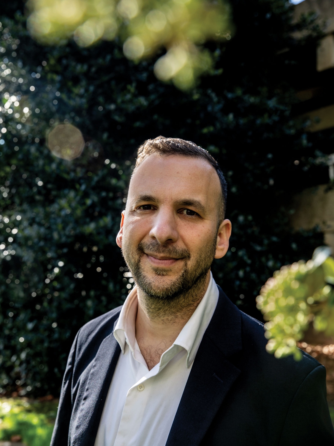 Zack Polanski (Photography by Louise Haywood-Schiefer)