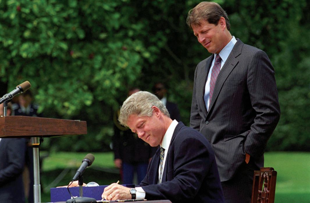 1993 President Clinton signs the Omnibus Budget Reconciliation Act