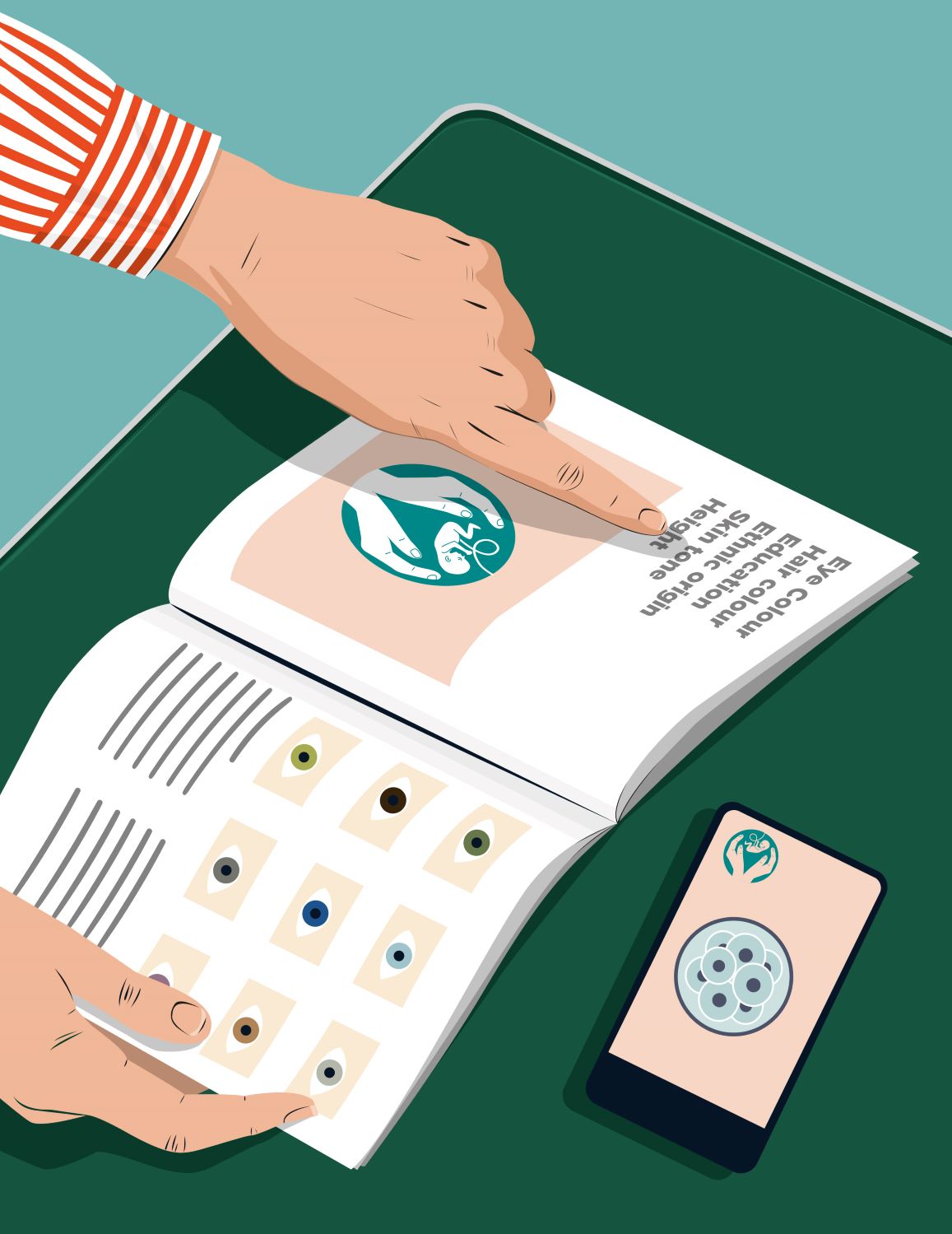 Illustrations by Tracy Worrall