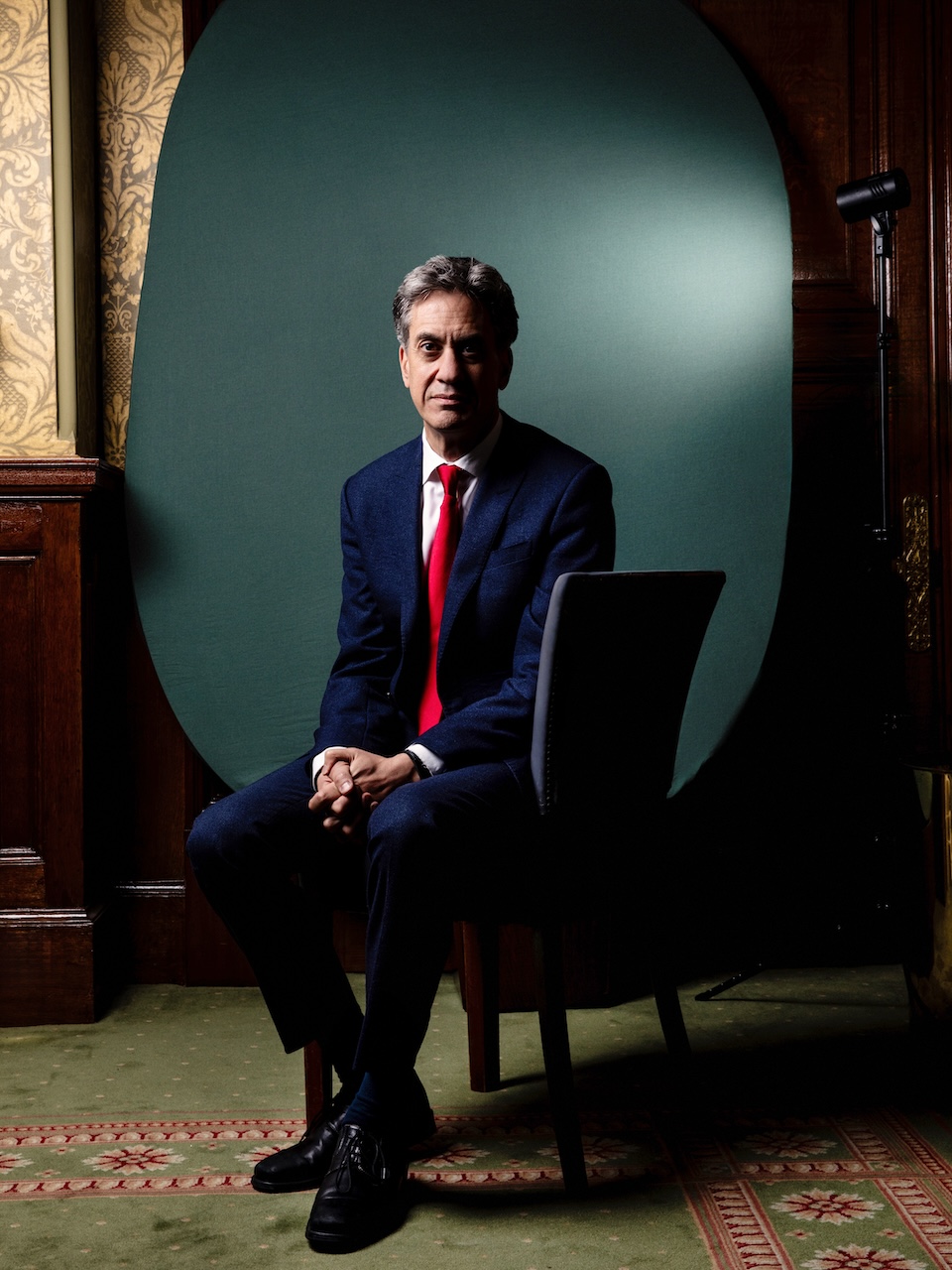 Ed Miliband (Photography by Louise Haywood-Schiefer)