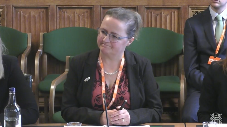 Sally Cullimore, Technical Policy Manager at the HTA