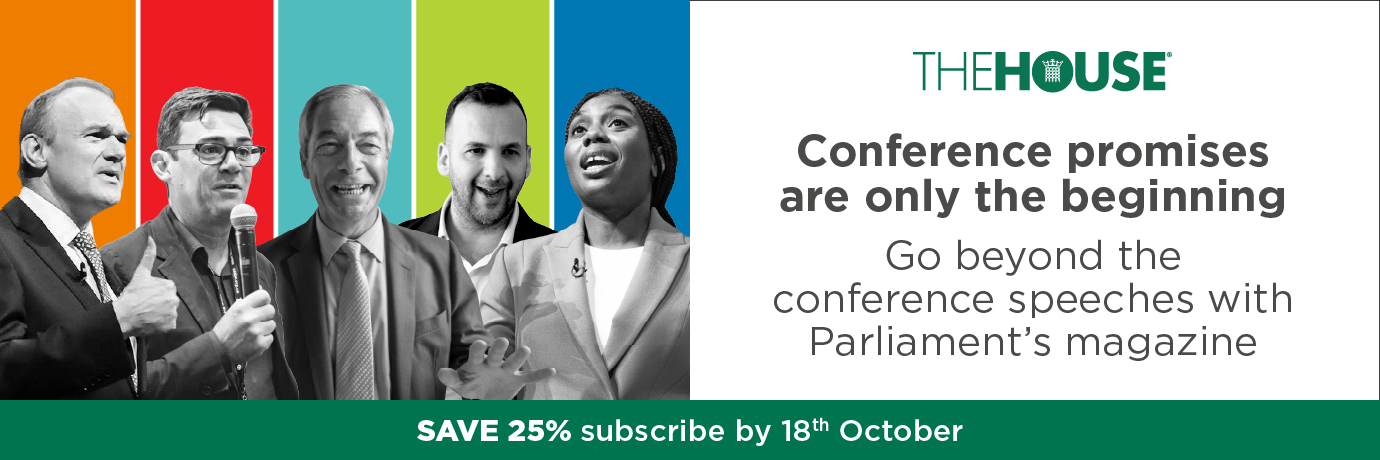 The House subscription offer – save 20%